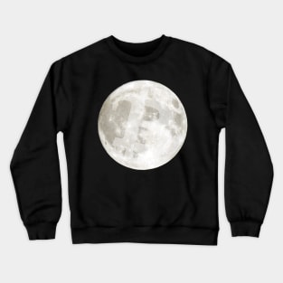 Bitcoin to the moon! Crewneck Sweatshirt